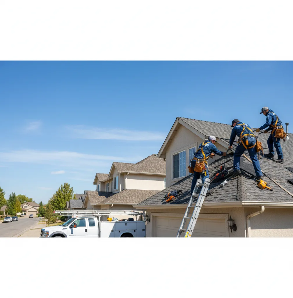 Roof Inspection in Le Sueur, MN